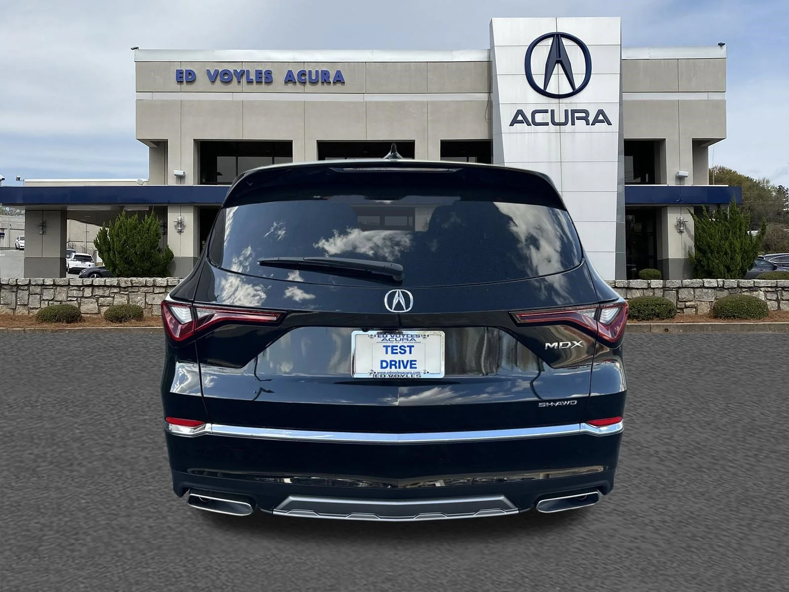 New 2026 Majestic Black Pearl Acura  image 6