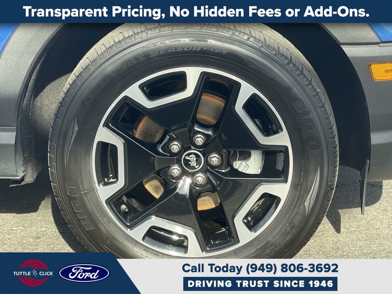 Used 2023 ATLAS BLUE METALL Ford Outer Banks image 19