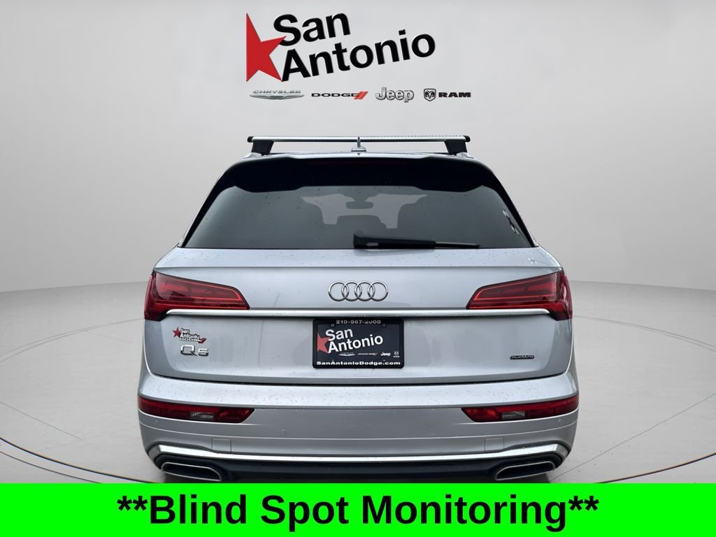 Used 2023 Silver Audi 45 S line Premium image 13