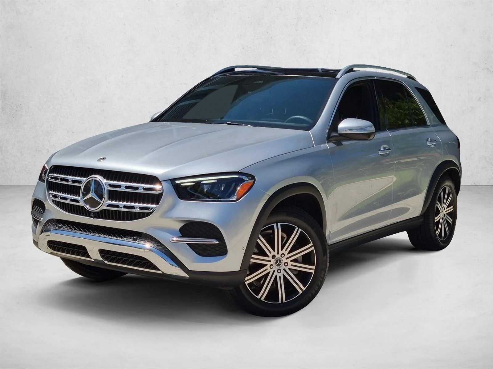 Used 2026 Cirrus Silver Metallic Mercedes-Benz GLE 350 image 1