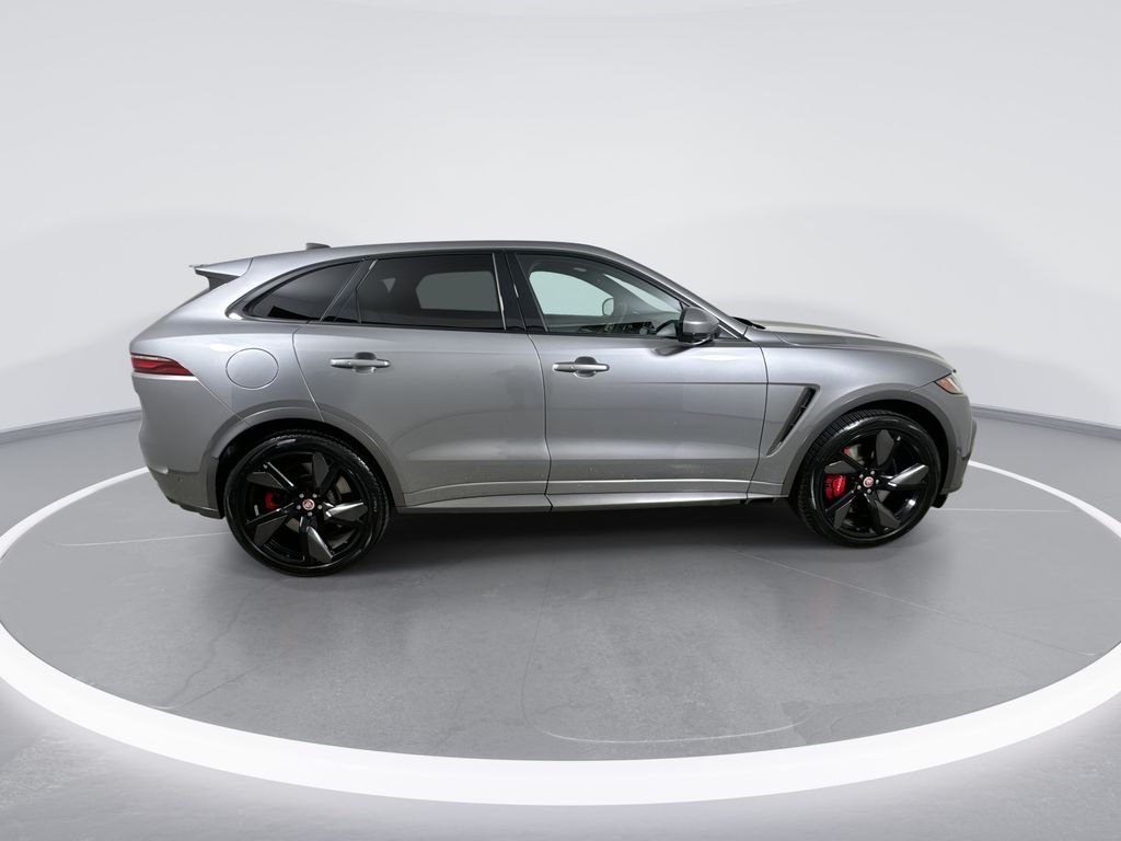 Used 2022 Gray Jaguar SVR image 9