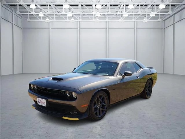 Used 2023 Gray Dodge R/T Rear-Wheel Drive image 1