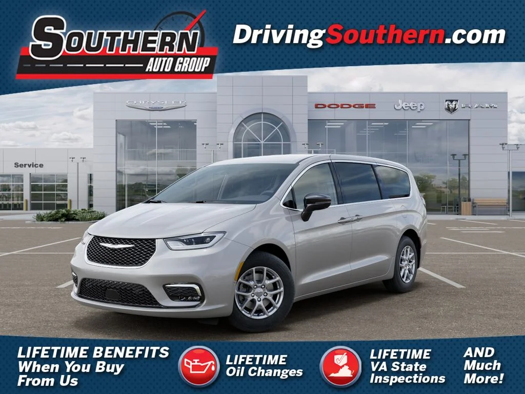 New 2026 Silver Mist Clear-Coat Exterior Paint Chrysler Select image 1