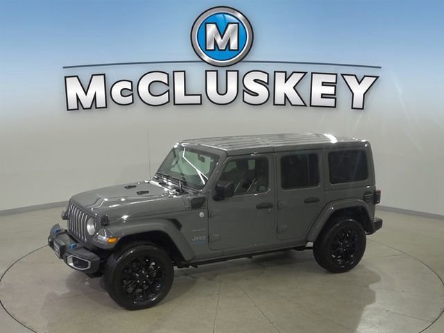 2022 Jeep Wrangler Sahara 4XE's photo