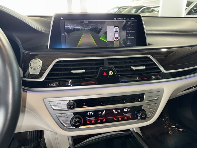 Certified Used 2022 Mineral White Metallic BMW 740i image 29