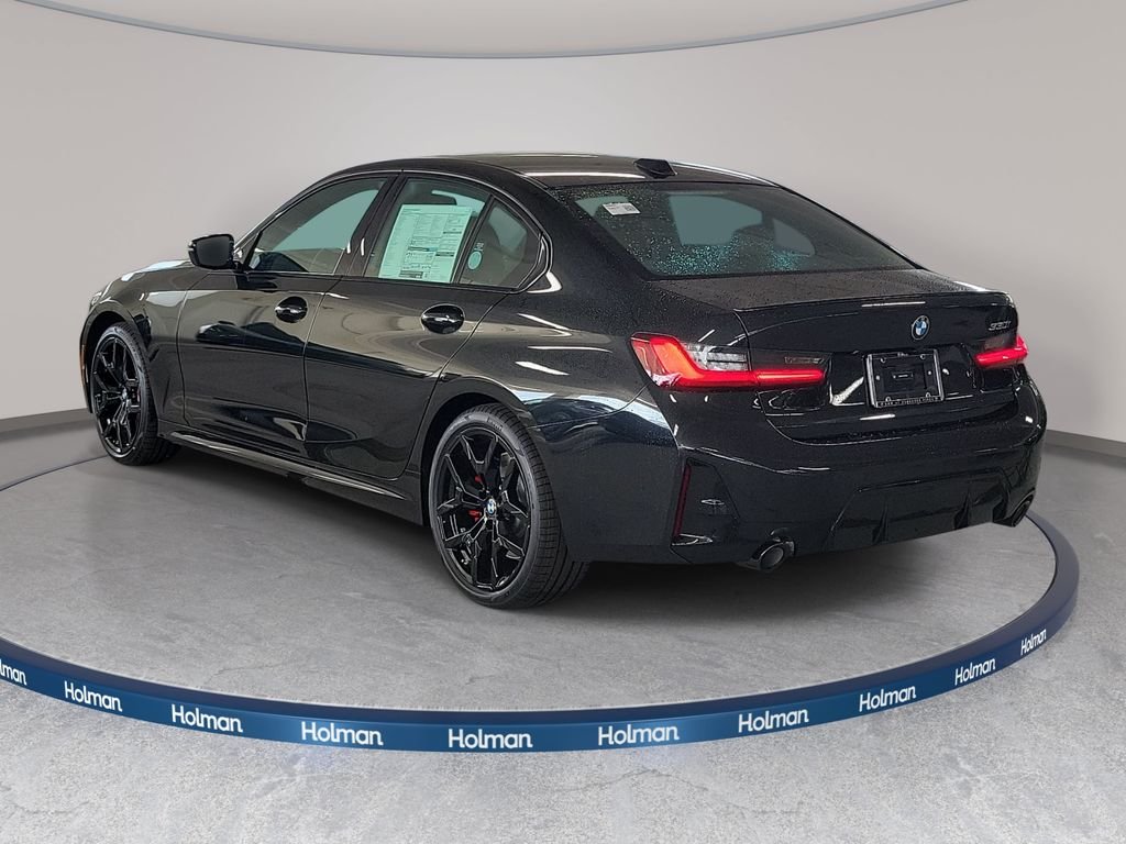 New 2026 Black Sapphire Metallic BMW 330i image 6