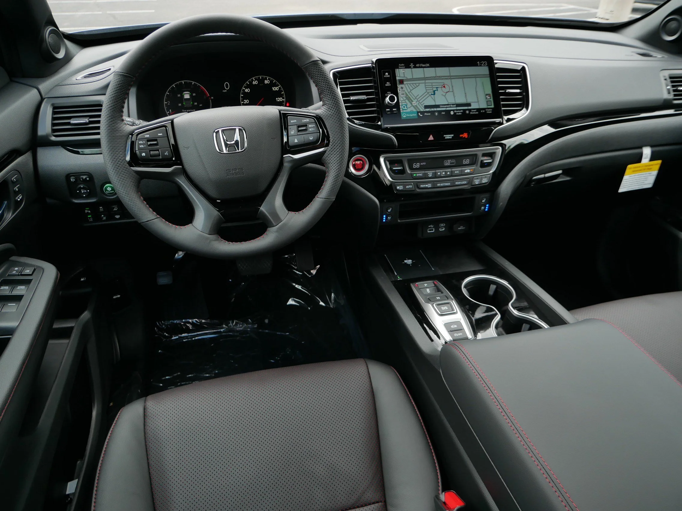 New 2026 Sonic Gray Pearl Honda Black Edition Two-Tone image 21