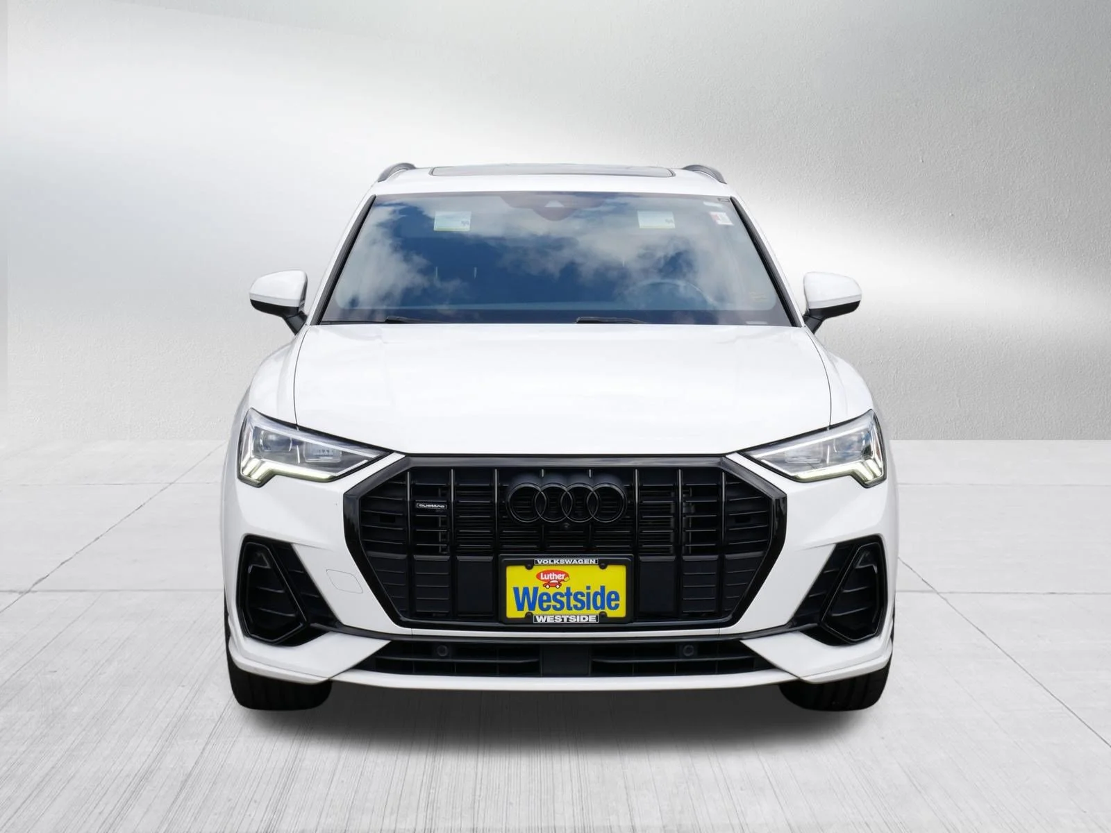 Used 2023 White Audi S line Premium Plus image 2