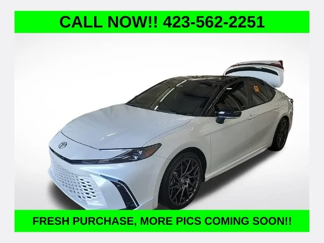 2025 Toyota Camry XSE