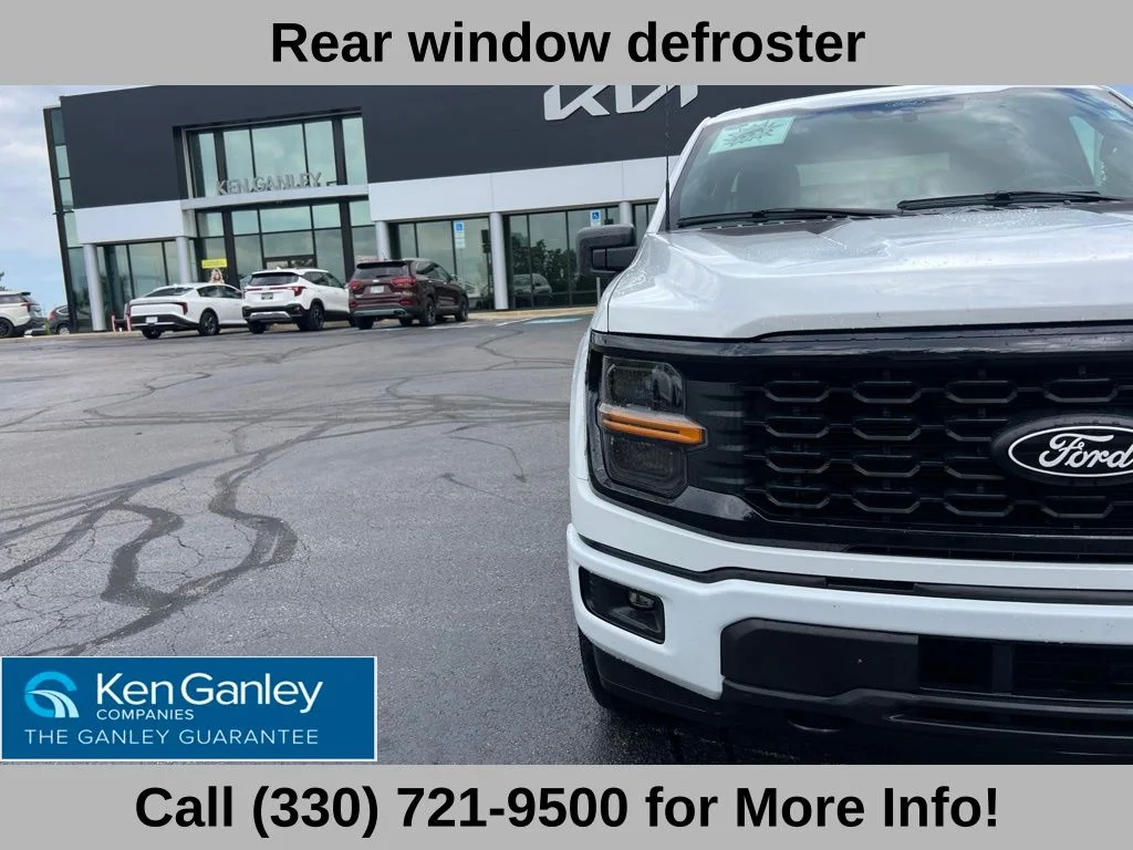Used 2024 White Ford STX image 15