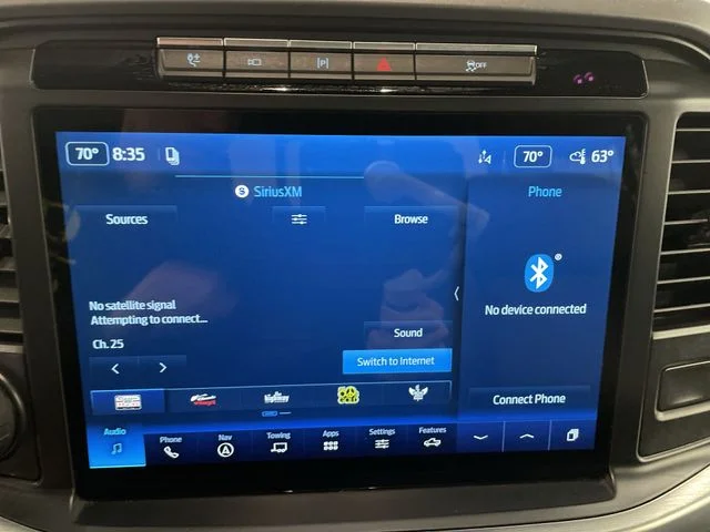 Used 2022 Carbonized Gray Metallic Ford Lariat Hybrid image 16