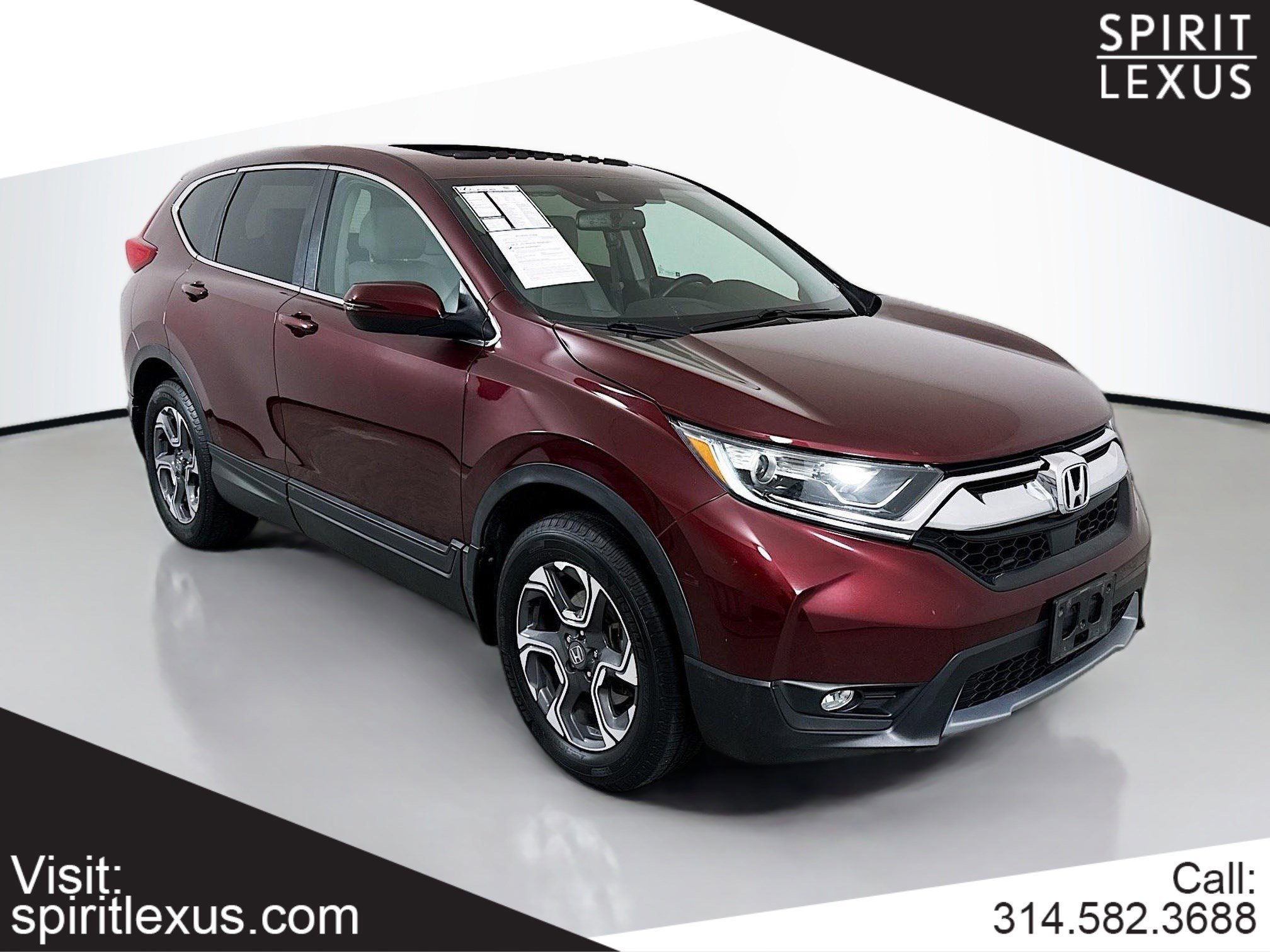 2018 Honda CR-V EX-L