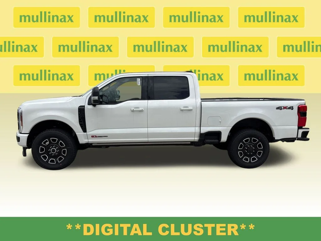 New 2026 White Ford Platinum image 12