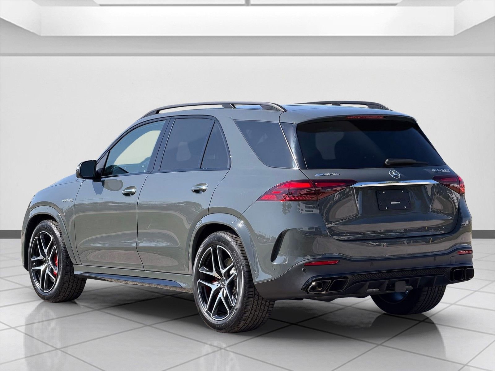 New 2026 MANUFAKTUR Silicon Grey Mercedes-Benz AMG® GLE 63 S 4MATIC+ SUV image 28