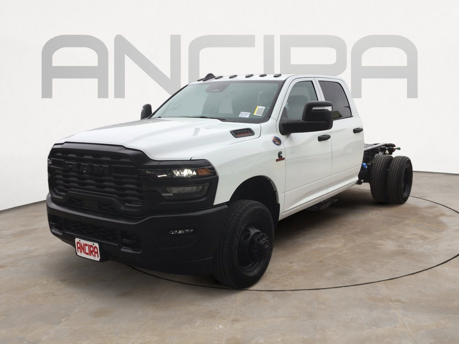 New 2026 Bright White Clearcoat RAM Tradesman image 6