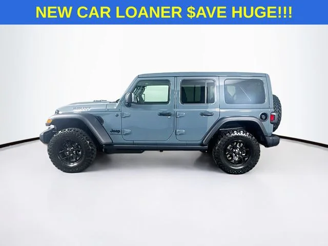 New 2026 Anvil Clear-Coat Exterior Paint Jeep Willys image 4