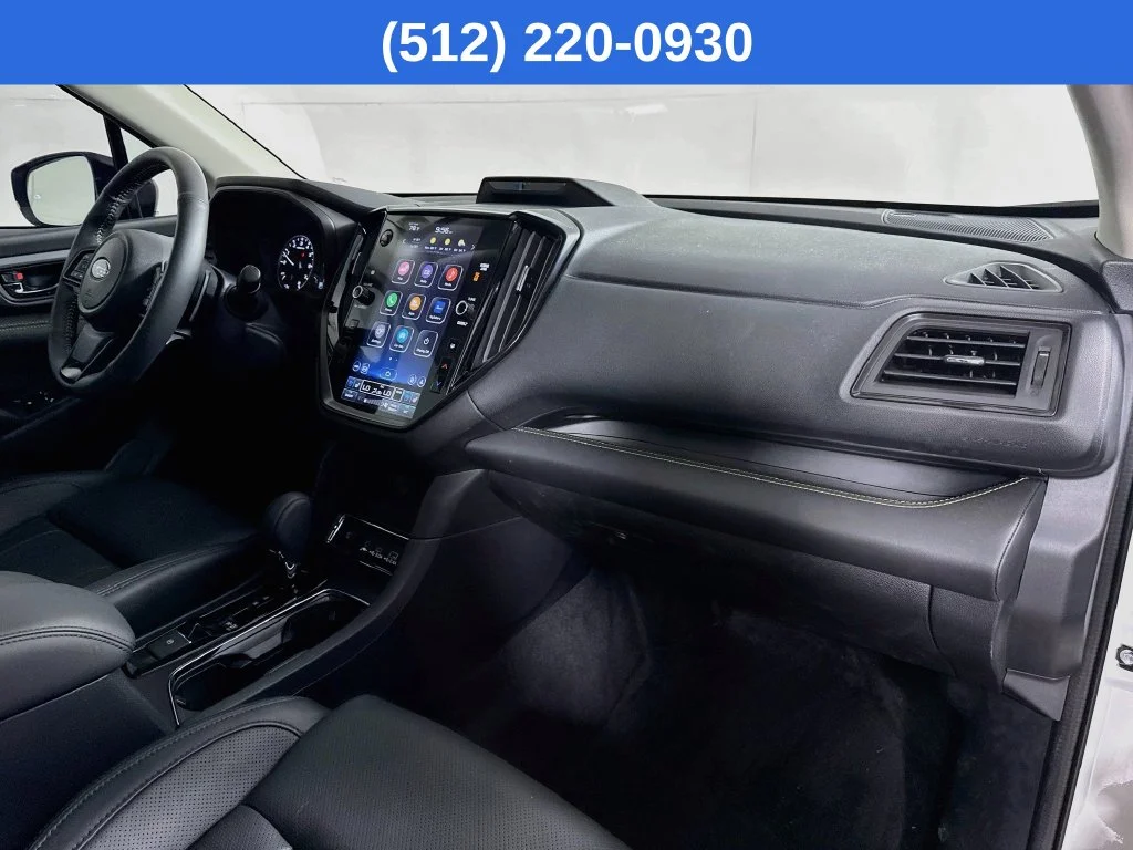 Certified Used 2026 White Subaru Onyx Edition Touring image 39