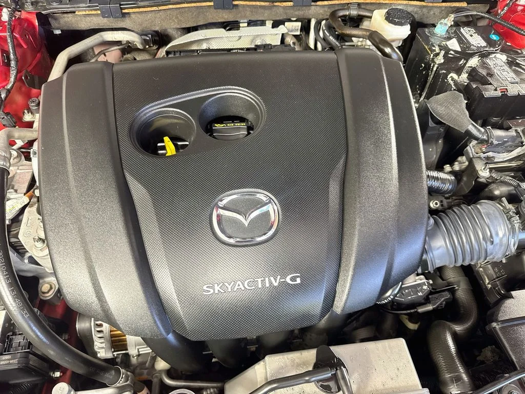 Used 2021 Red Mazda Touring image 40