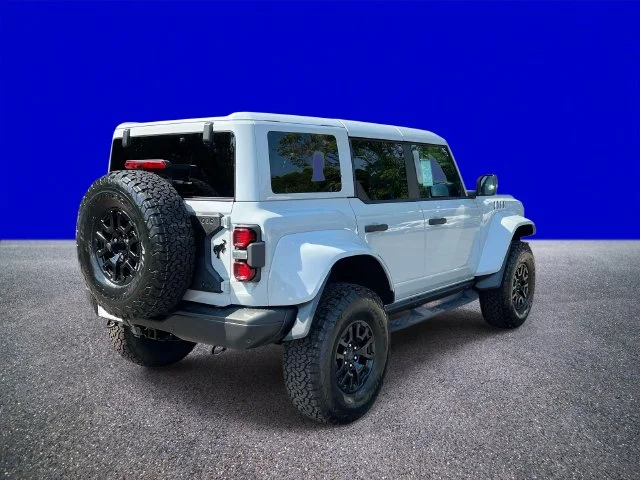 New 2026 White Ford Raptor image 3