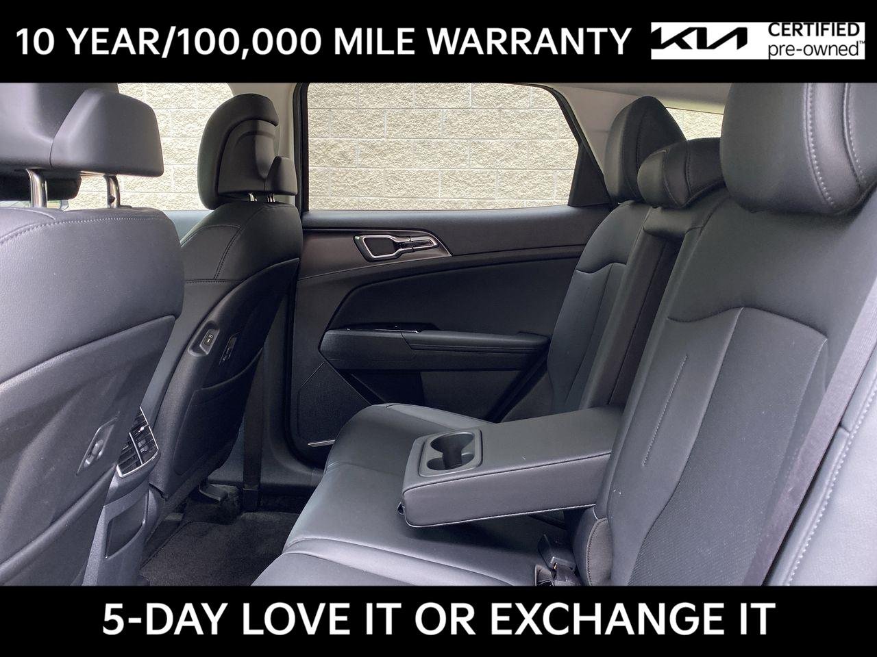 Certified Used 2024 Gravity Gray Kia EX image 18