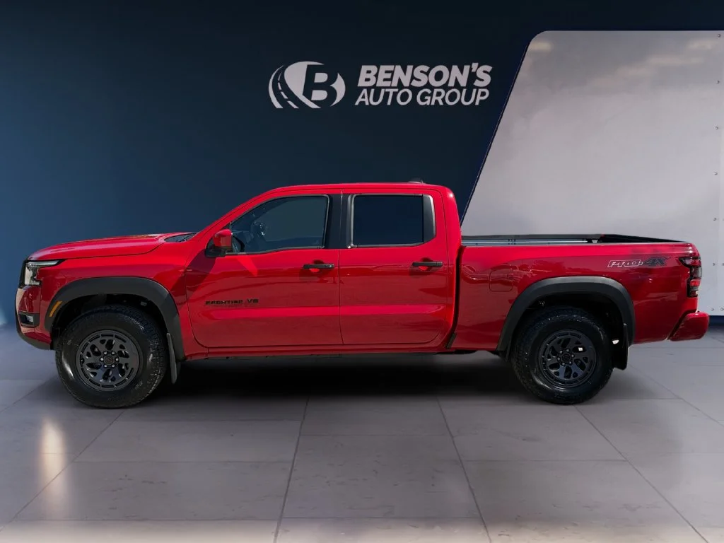 New 2027 Red Nissan PRO-4X image 2
