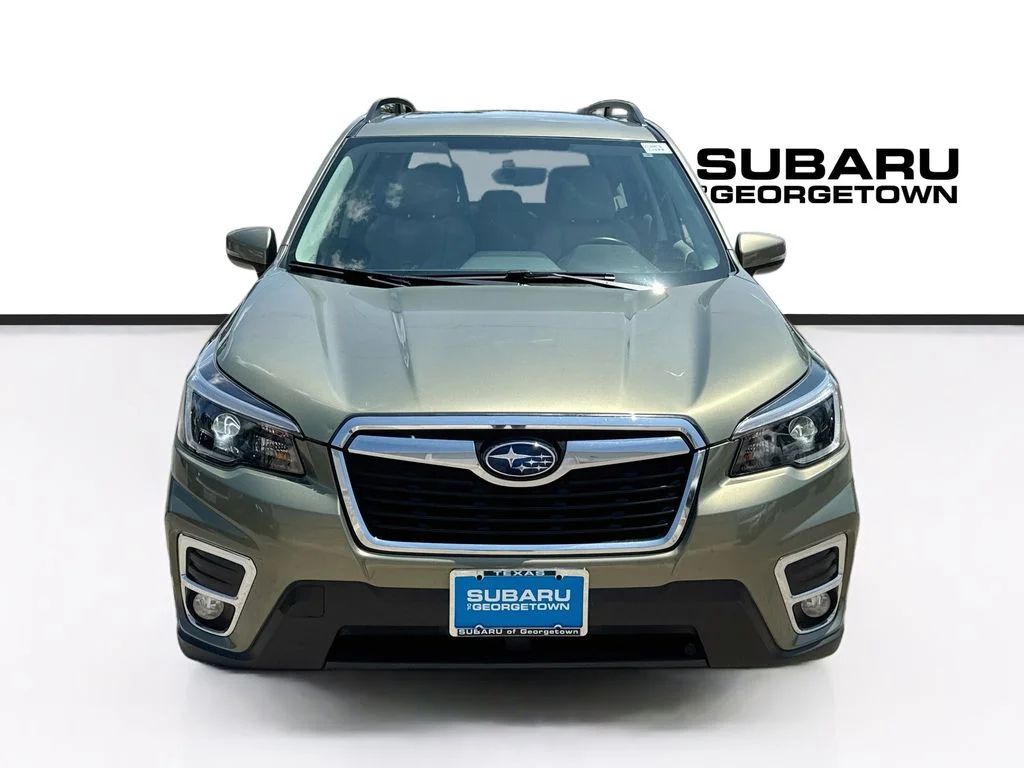 Used 2021 Green Subaru Limited image 2