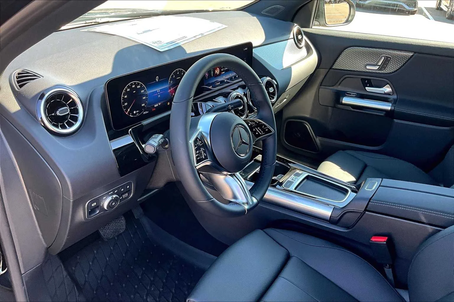 New 2026 Night Black Mercedes-Benz GLA 250 image 8