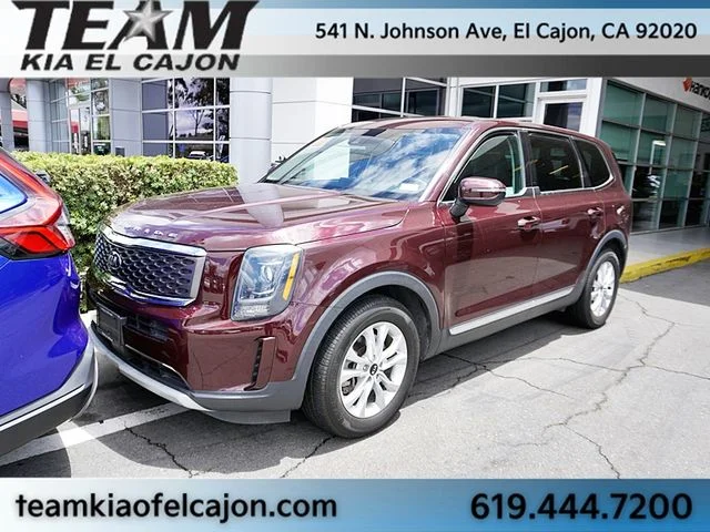 2021 Kia Telluride LX AWD's photo