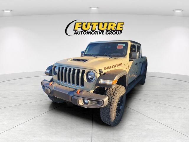 Used 2022 Beige Jeep Mojave image 3