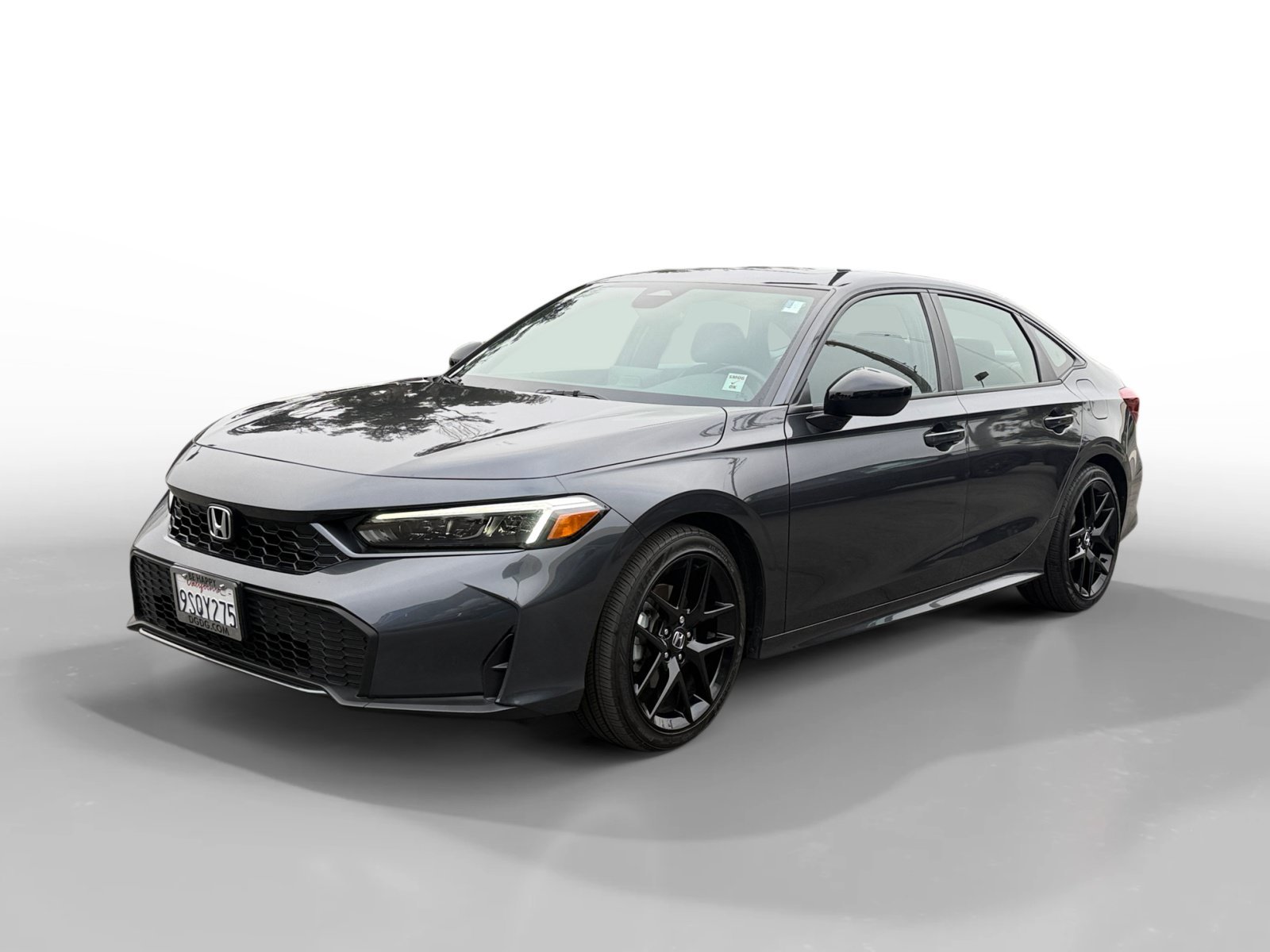 Used 2025 Gray Honda Sport image 1