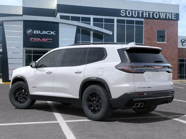 New 2025 White Frost Tricoat GMC AT4 image 3