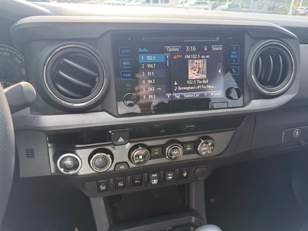 Used 2018 Red Toyota TRD Off-Road image 12