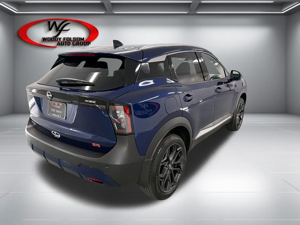 New 2026 Deep Blue Pearl Nissan SR image 6