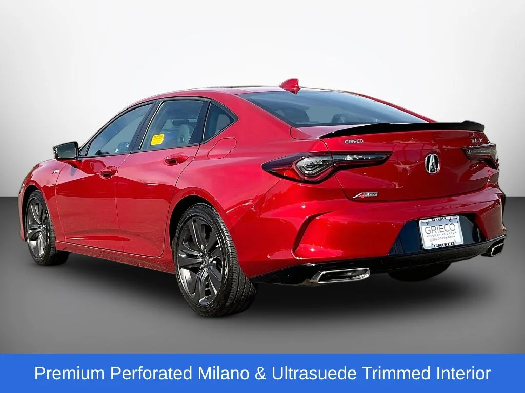 Used 2022 Performance Red Pearl Acura A-Spec Package image 5
