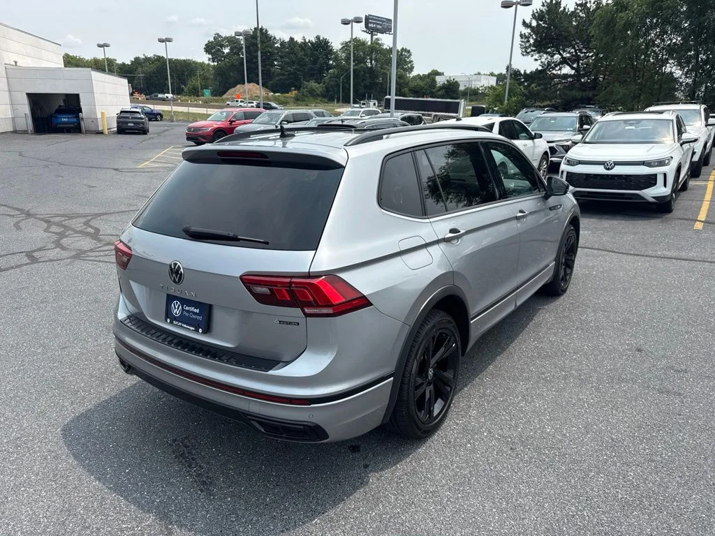 Certified Used 2023 Pyrite Silver Metallic Volkswagen 2.0T SE R-Line Black image 18
