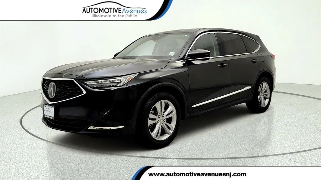 Used 2024 Majestic Black Pearl Acura SH-AWD image 1