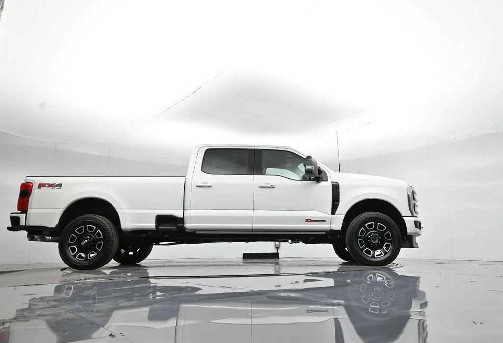 New 2026 Star White Metallic Tri-Coat Ford Platinum image 50