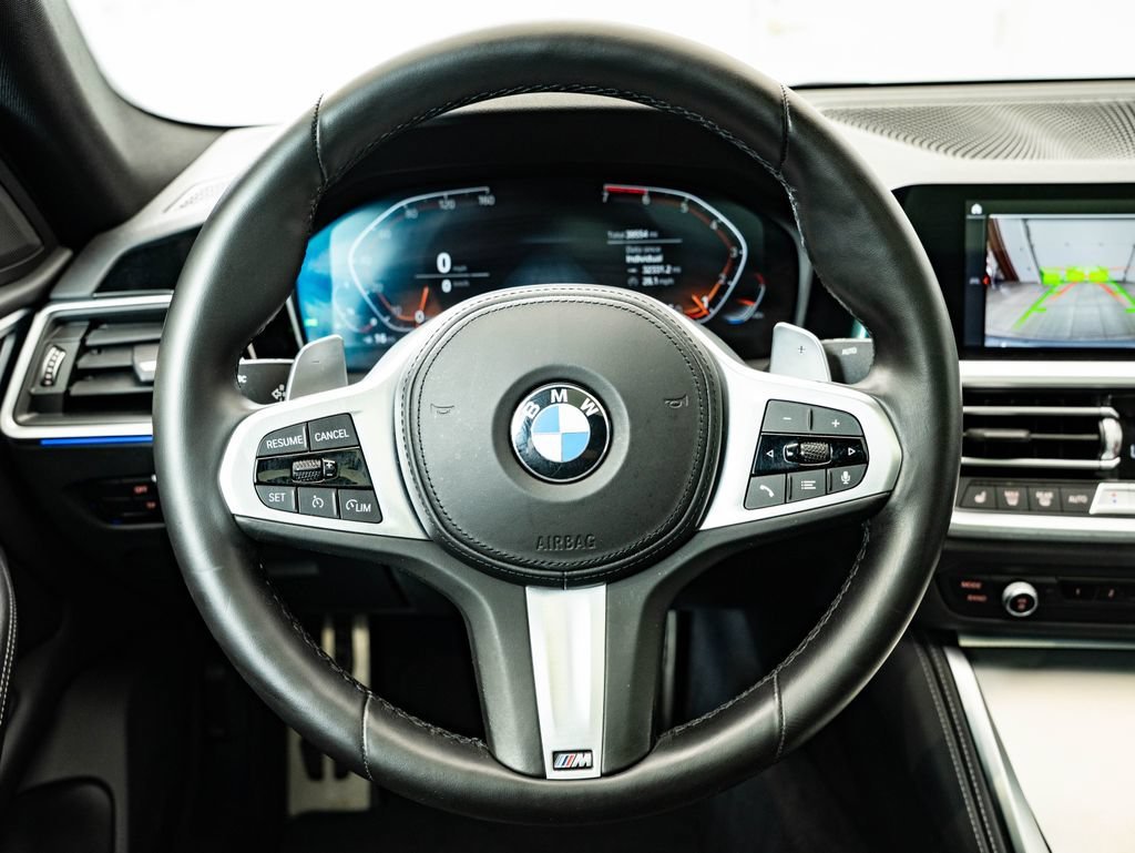 Used 2022 Brooklyn Gray Metallic BMW 430i Gran Coupe image 38
