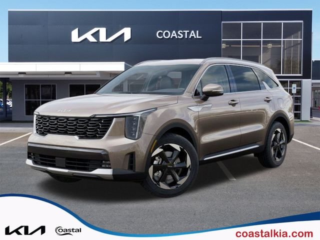 New 2026 Volcanic Sand Kia EX image 1
