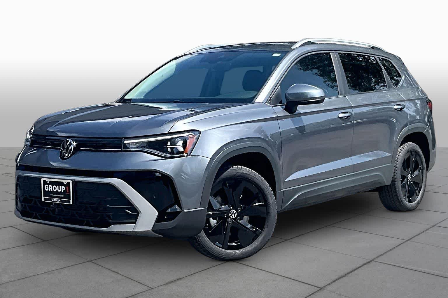 New 2026 Volkswagen Taos 1.5T SE FWD Sport Utility