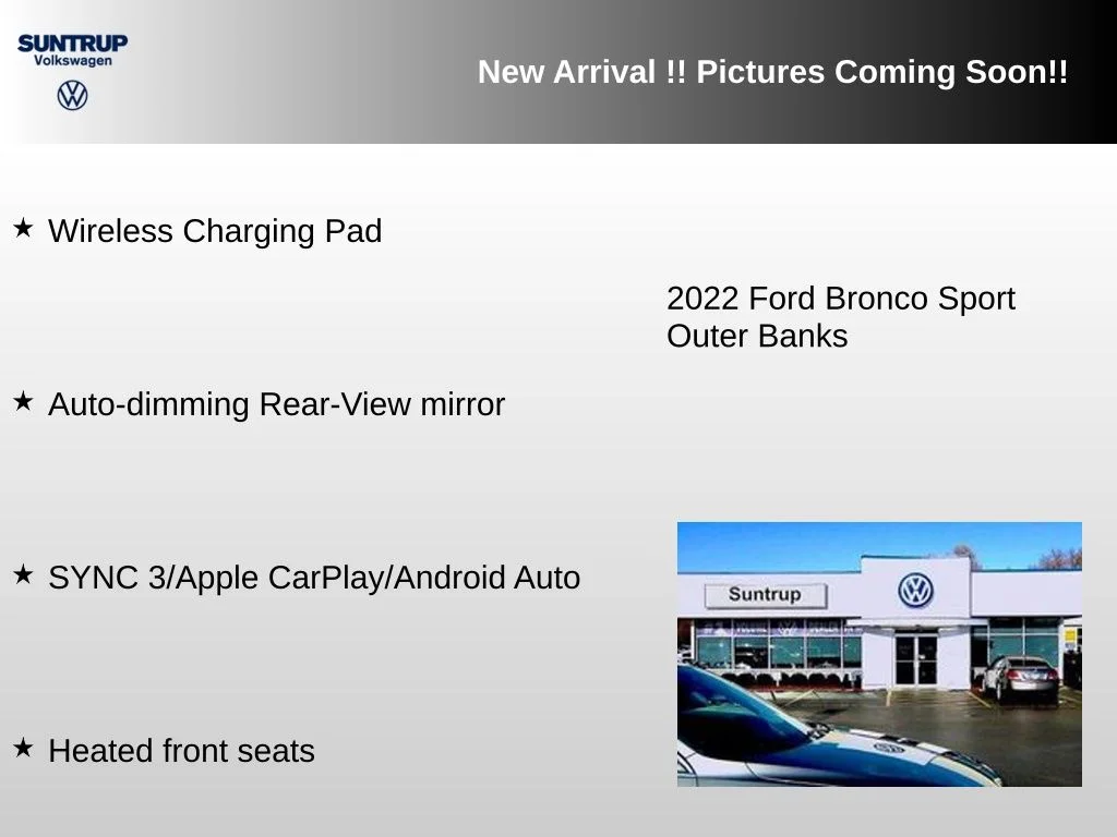 Used 2022 Green Ford Outer Banks image 3