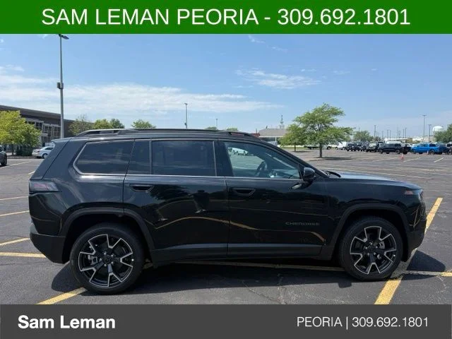 New 2026 Black Jeep Overland image 3