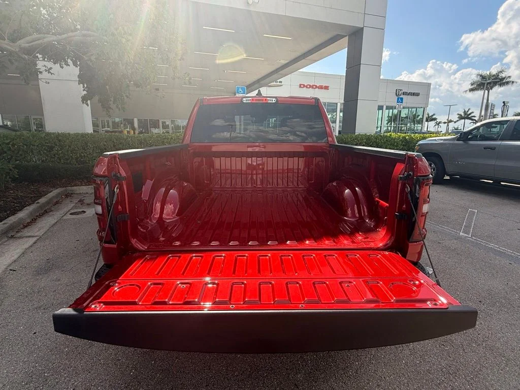 New 2026 Molten Red Pearlcoat RAM Tradesman image 36