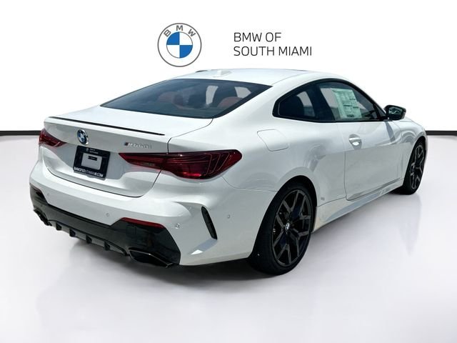 New 2027 White BMW M440 image 6