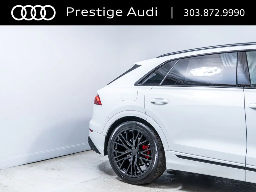 New 2026 Glacier White Metallic Audi 4.0T Prestige image 11