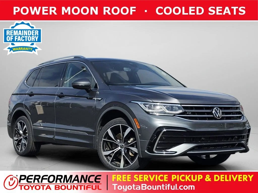 2022 Volkswagen Tiguan 2.0T SEL R-Line 4Motion's photo