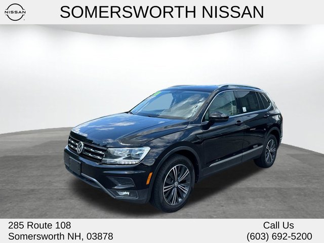 2018 Volkswagen Tiguan 2.0T SEL