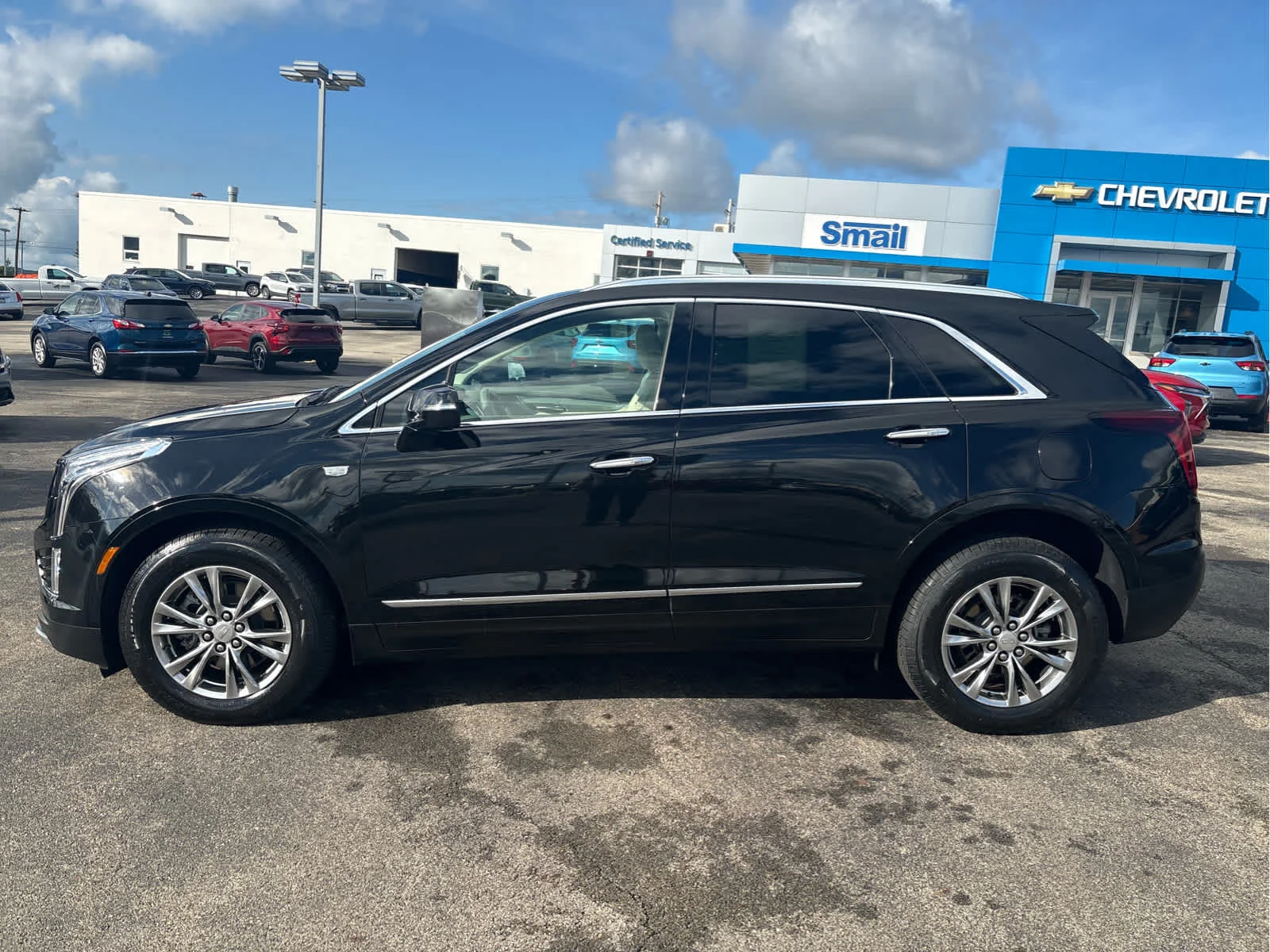 Certified Used 2023 Stellar Black Metallic Cadillac AWD Premium Luxury image 9