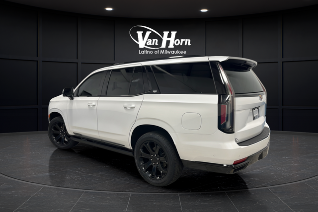 Used 2021 Crystal White Tricoat Cadillac Sport Platinum image 5