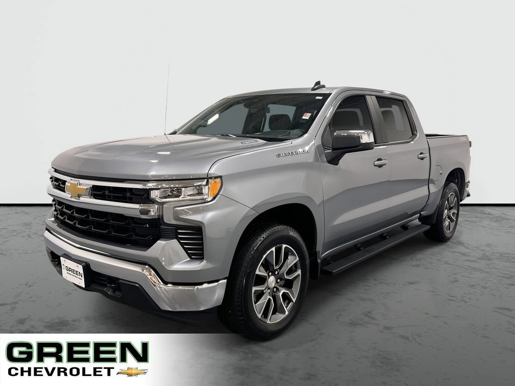 Used Chevy Silverado 1500 | Green Family Chevrolet